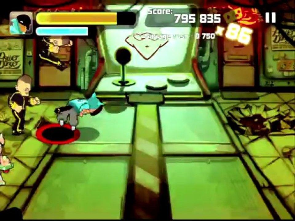 Combo Crew: Pure Fight! No Virtual D-Pad. (iPad, iPhone, Android)