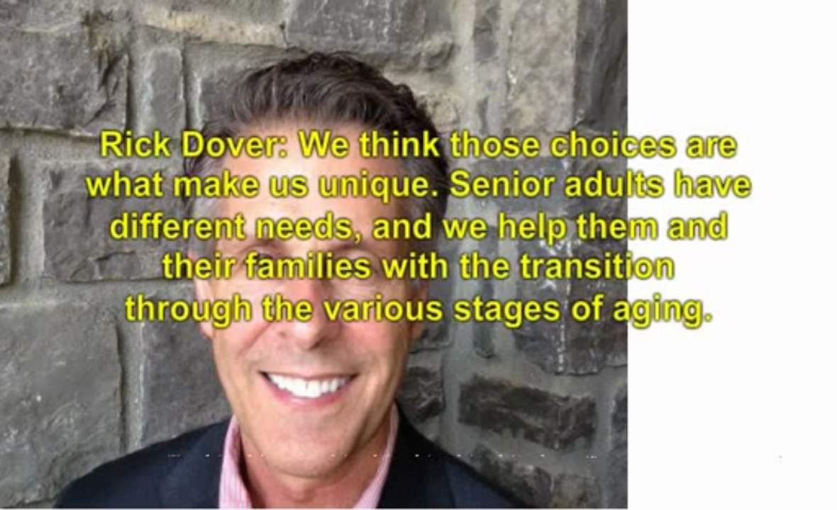 Rick Dover Addresses the Building Structure Needs of Senior Adults
