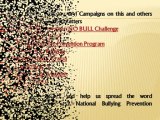 October 2012 Cyberbullying Kills