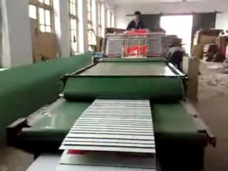 semi-automatic lamination machine