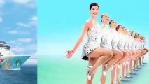 The Rockettes Perform on Norwegian Cruise Ship