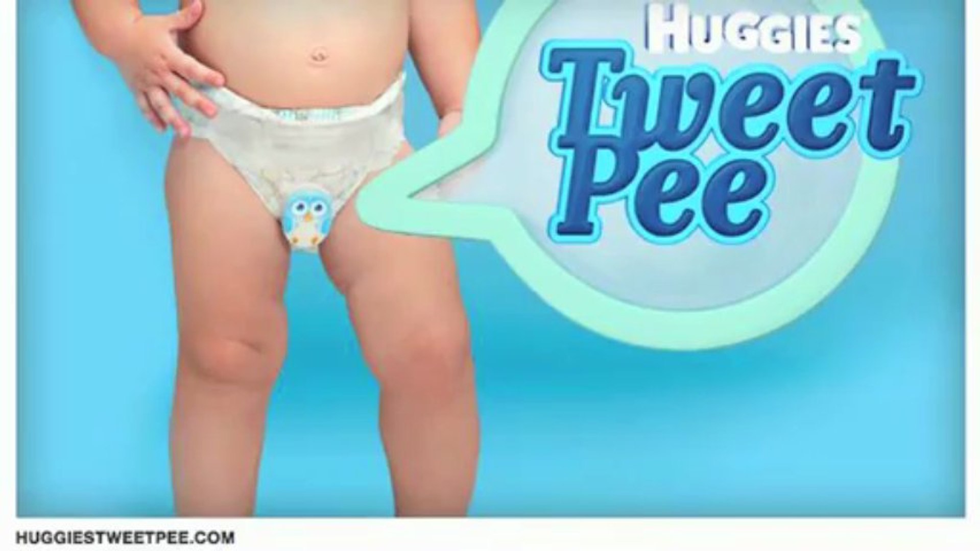 Huggies Diapers Photoshopped Thigh Gap