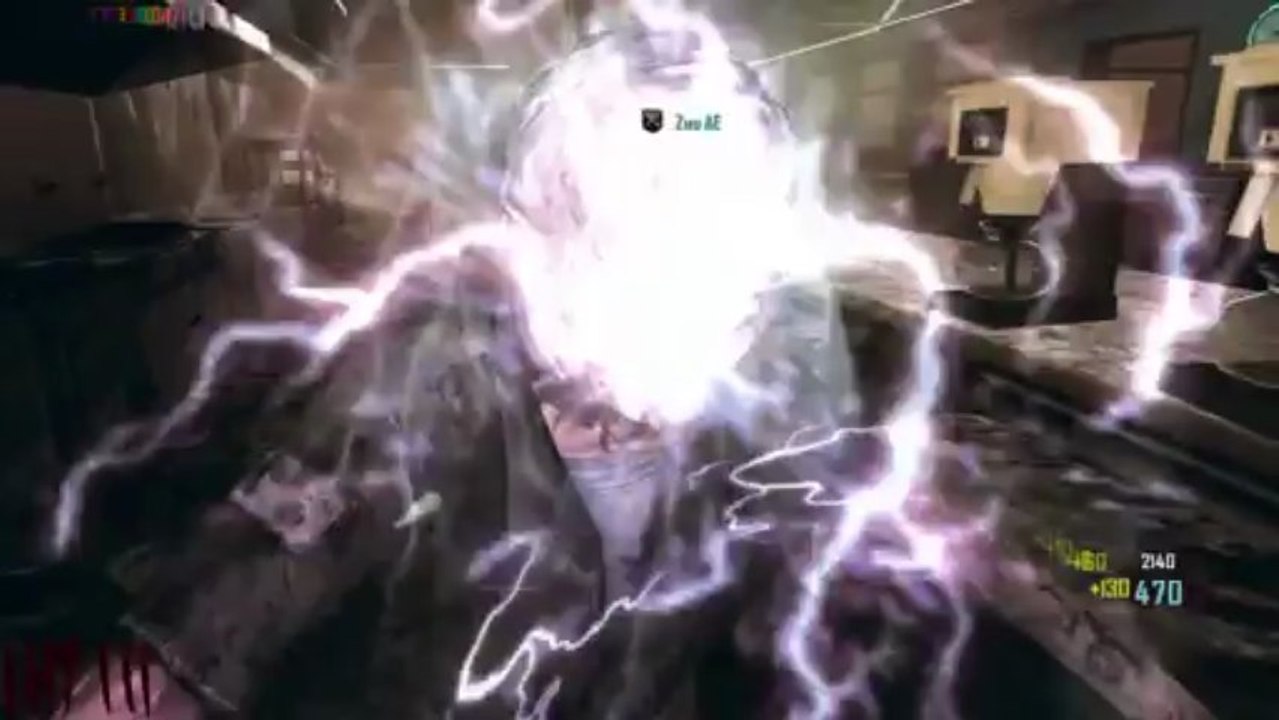 Black ops 2 - How to Get The Galvaknuckles in TranZit Zombies Green Run!