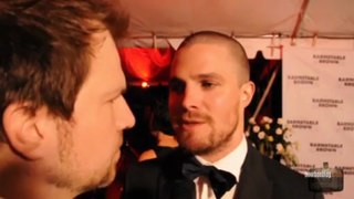 Stephen Amell of The Arrow TV Show interview