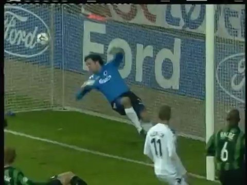 2006 (December 6) FC Copenhagen (Denmark) 3-Celtic Glasgow (Scotland) 1 (Champions League)