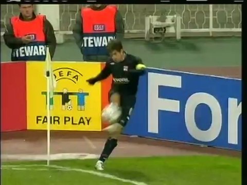 2006 (October 17) Dinamo Kiev (Ukraine) 0-Olympique Lyonnais (France) 3 (Champions League)