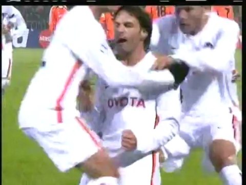 2006 (October 31) Shakhtar Donetsk (Ukraine) 2-Valencia (Spain) 2 (Champions League)