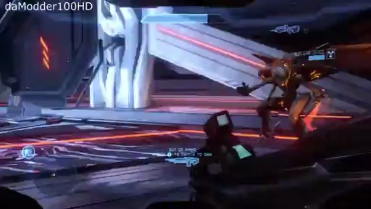 Halo 4 Mission 8 "Midnight" Walk through! (The end)