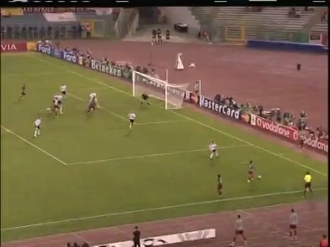 2006 (September 12) AS Roma (Italy) 4-Shakhtar Donetsk (Ukraine) 0 (Champions League)