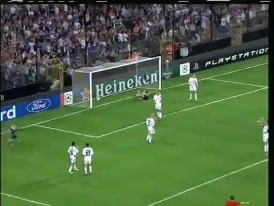 2006 (September 13) Anderlecht (Belgium) 1-OSC Lille (France) 1 (Champions League)