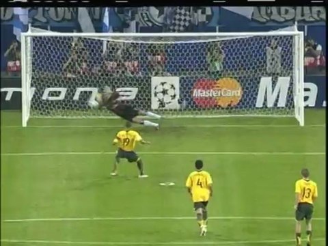 2006 (September 13) SV Hamburg (Germany) 1-Arsenal (England) 2 (Champions League)
