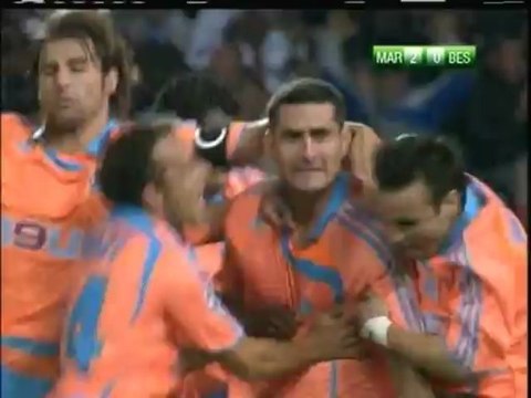 2007 (September 18) Olympique Marseille (France) 2-Besiktas (Turkey) 0 (Champions League)