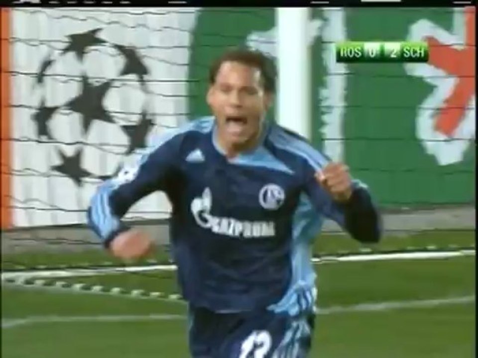 2007 (October 3) Rosenborg (Norway) 0-Schalke (Germany) 2 (Champions League)