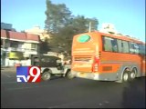 Private buses breaking rules seized