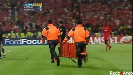 ليفربول ضد ميلان - الأشواط الإضافيه - نهائي أبطال أوروبا 2005