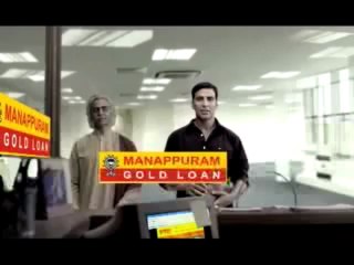 Manappuram Gold Loan Akshay Kumar Ad