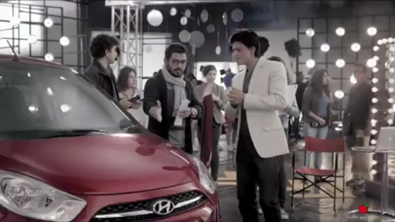 Shahrukh Khan In Hyundai 2013 Ad