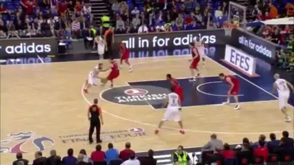 Play of the Game- Vassilis Spanoulis, Olympiacos Piraeus