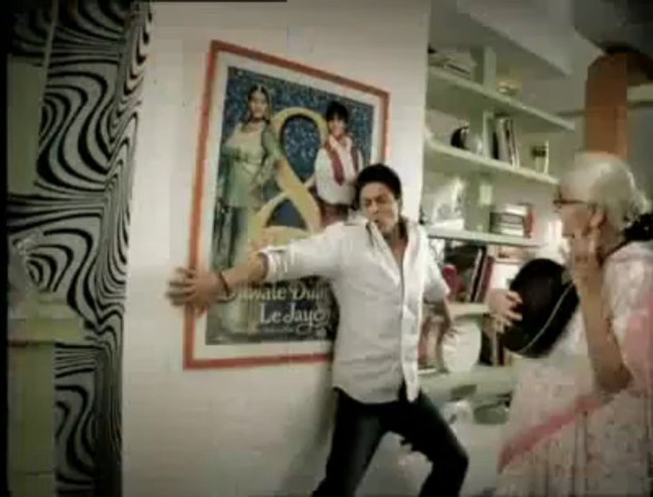 Shah Rukh Khan Videocon AC Ad 2010