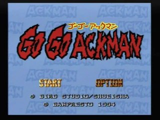 Go! Go! Ackman [Super Famicom]