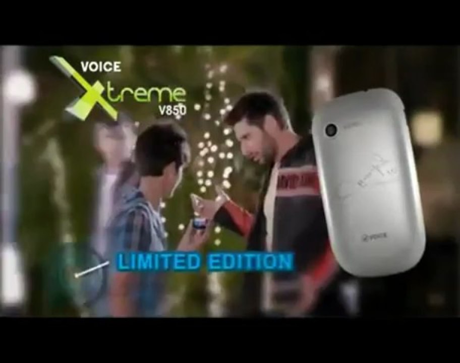 VOICE TVC - Shahid Afridi (Signature)