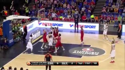 Dunk of the Night- Kostas Papanikolaou, Olympiacos Piraeus