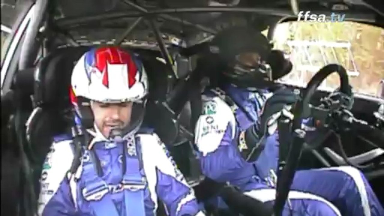 Rallye Région Limousin - Etape 1 - Brunson à la lutte avec Maurin