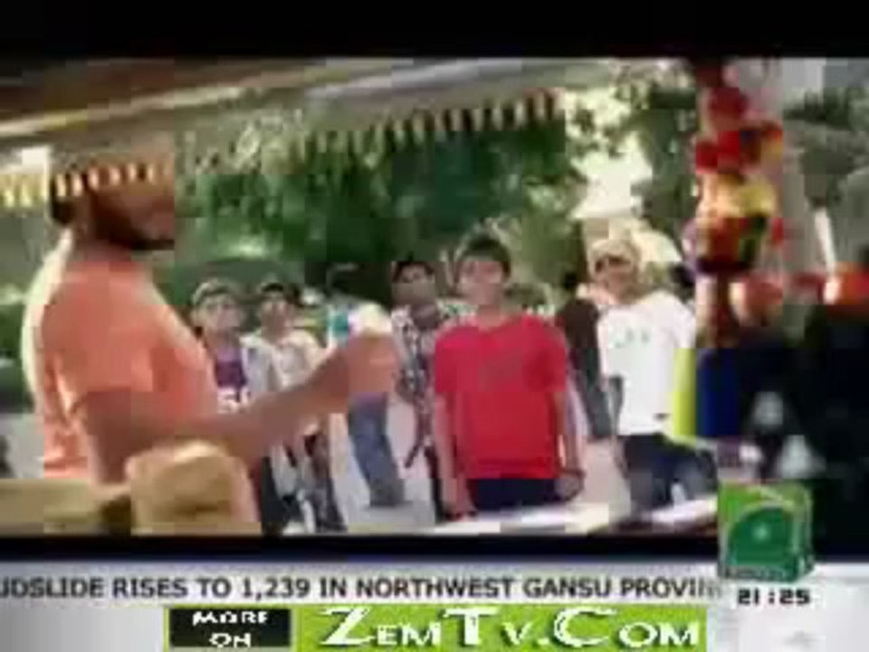 Shahid Afridi In Hajmola Ad