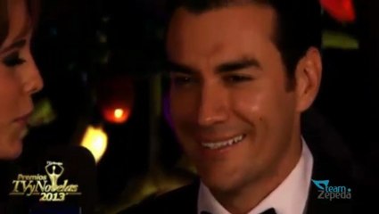 David Zepeda @davidzepeda1 habla sobre PTVYN y lo que más le chulean: su mirada