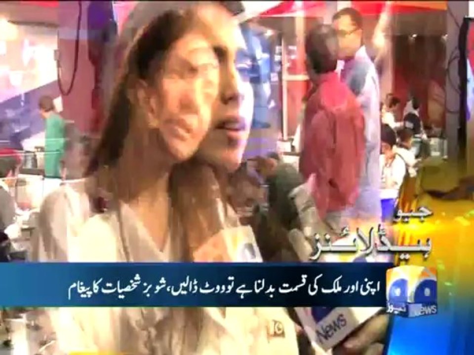Geo Headlines-10 May 2013-0900