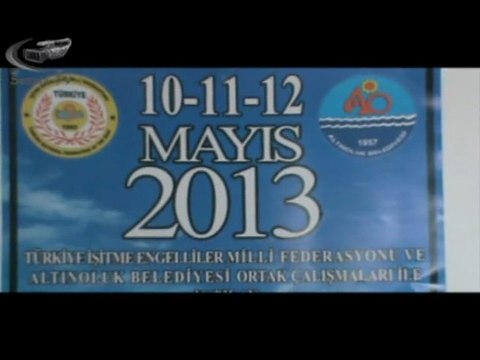 10 Mayıs 2013 Türkiye Engelliler 8 Kültür Ve Sanat Festivali ALTINOLUK BALIKESİR