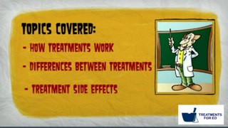 ED Treatment Reviews – Cialis, Viagra and Levitra