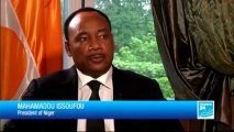 THE INTERVIEW - Mahamadou Issoufou, President of Niger