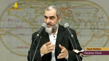 Bu ümmetin kaypak zemini paradır - Nureddin Yıldız