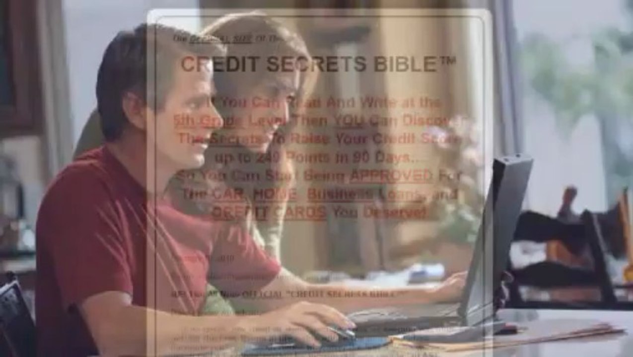 Credit Repair Secrets - How To Repair Your Credit