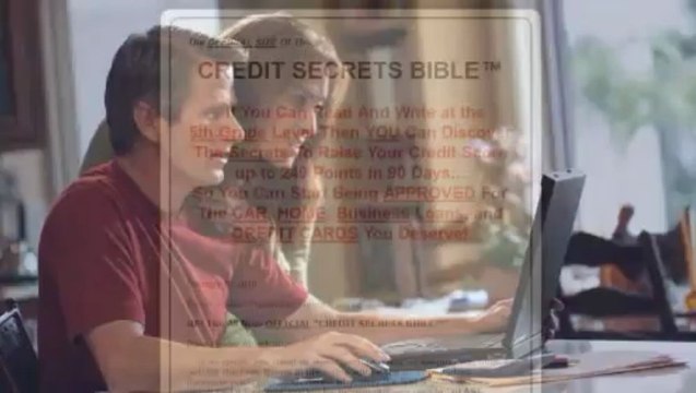 Credit Repair Secrets - How To Repair Your Credit
