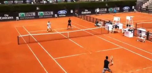 Marco Viola si allena con Novak Djokovic - Livetennis.it