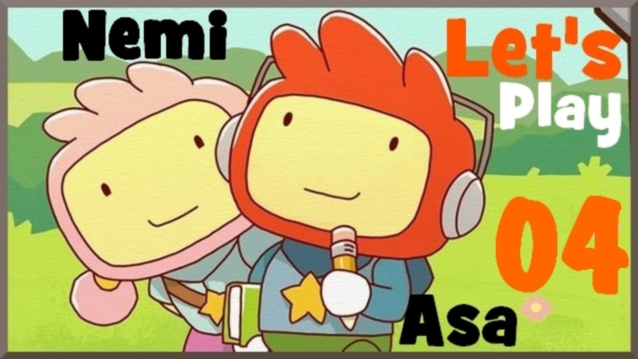 Let's Play Scribblenauts Unlimited - Duo [Asa/Nemi - Epic Moment !] E04 (PC)