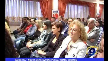 Barletta | Nuova Generazione per Alfarano Sindaco