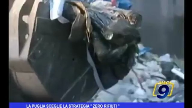 La Puglia sceglie la strategia Zero Rifiuti