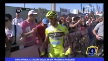 Giro d'Italia, il calore della Sesta Provincia Pugliese