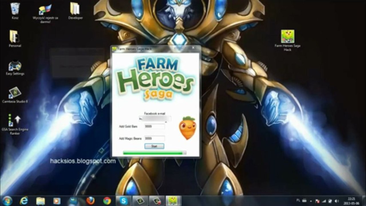 Farm Heroes Saga Hack Cheat FREE Download May 2013