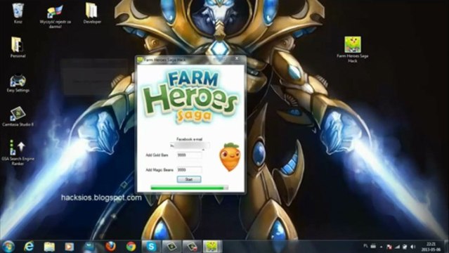 Farm Heroes Saga Hack Cheat FREE Download May 2013