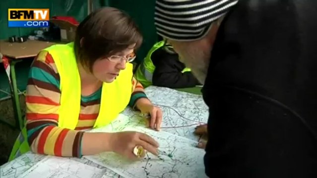 Une chaîne humaine contre l'aéroport de Notre-Dame-des-Landes - 11/05
