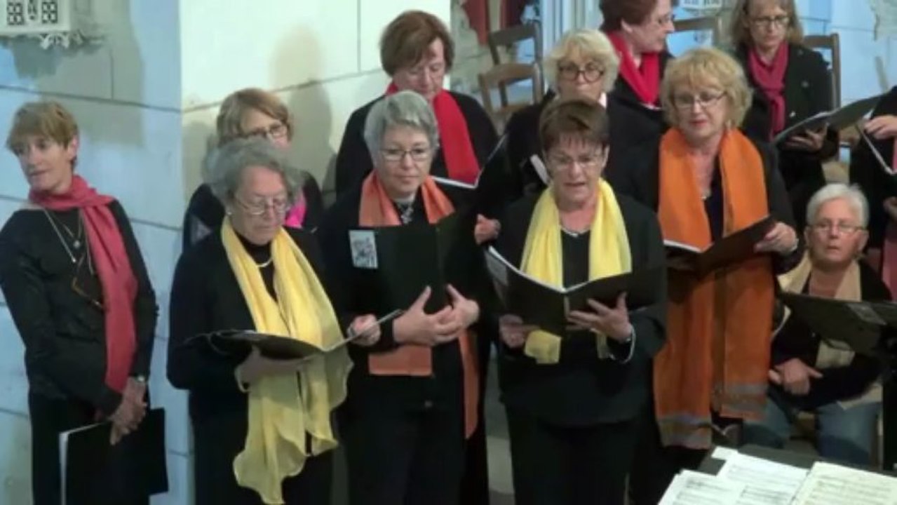 Petit Chœur d'Azay et La Chorale du Centre Culturel de Saint Pierre des Corps
