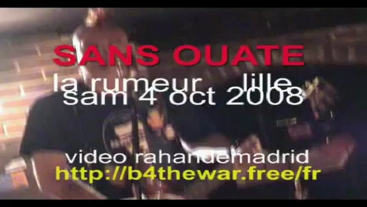 06 - Les gosses de la rue _ Sans ouate ! (2008)