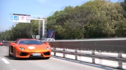 Lamborghini Grande Giro: Tappa Forte dei Marmi - Roma