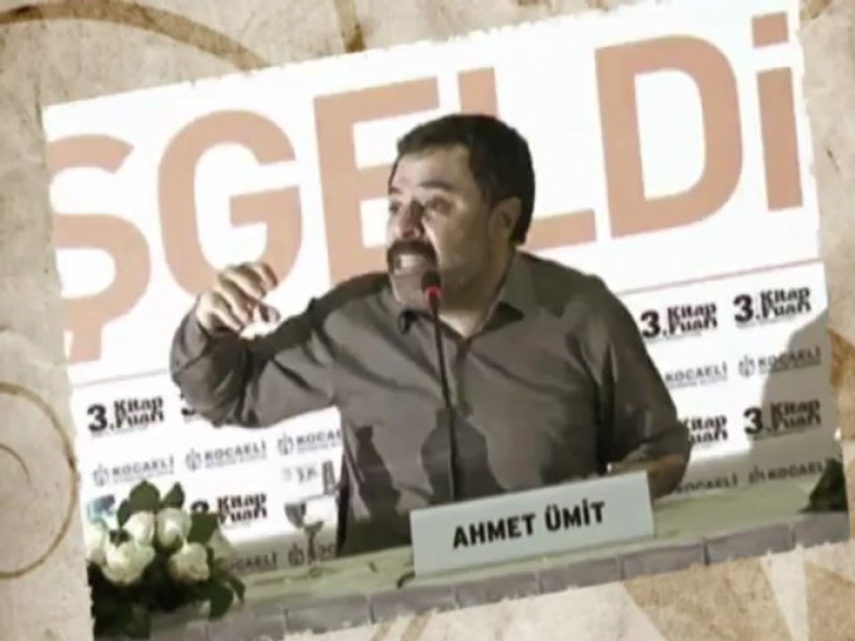 Ahmet Ümit Kitap Fuarında | 5. Kitap Fuarı