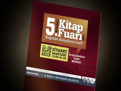 İbrahim Tenekeci Kitap Fuarında | 5. Kitap Fuar