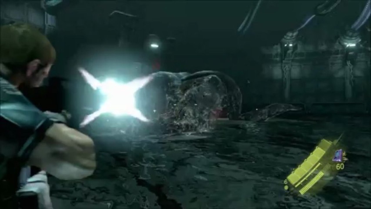 Resident Evil 6 coop Chris chapitre 5